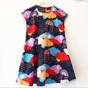 ISO Any Nooworks Rainbow Kimono print